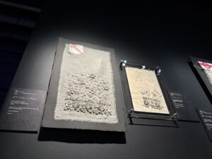 刺繍サンプル　1964　バレンシアガ