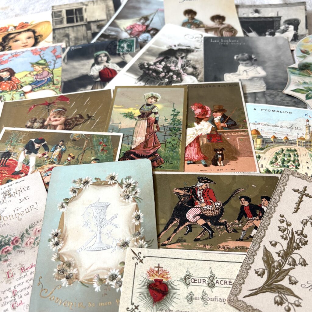 アンティークカード