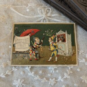 クロモスカード　子供