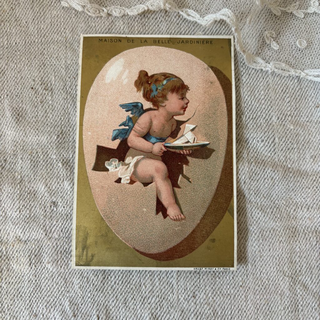 クロモスカード　天使　エッグ