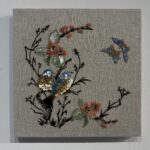 刺繍作品