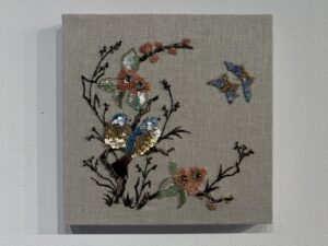 刺繍作品