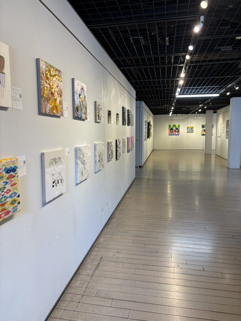 日本文藝　展示会場