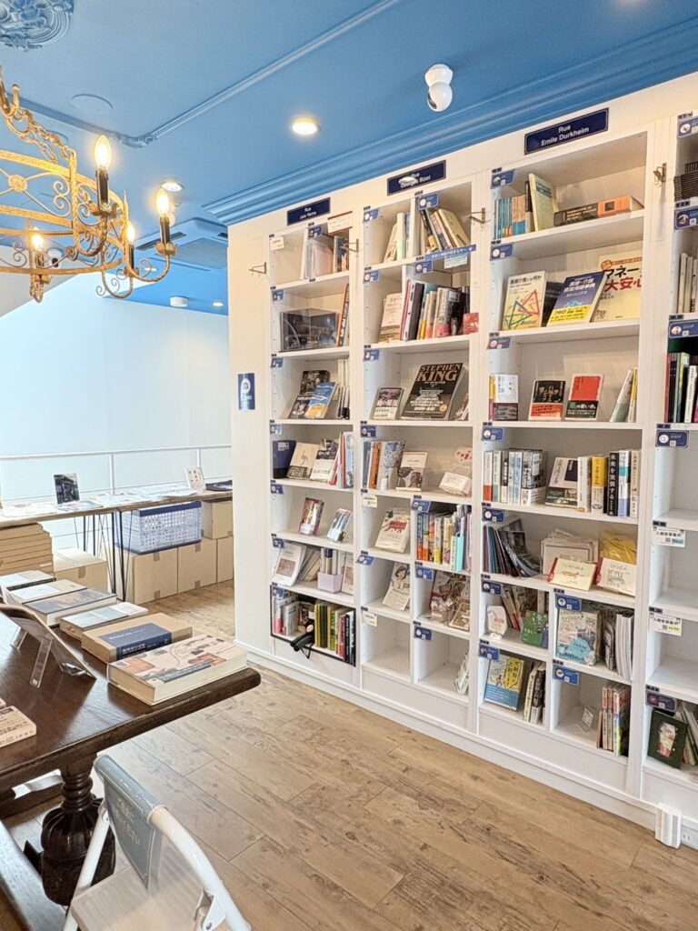 店内の様子

